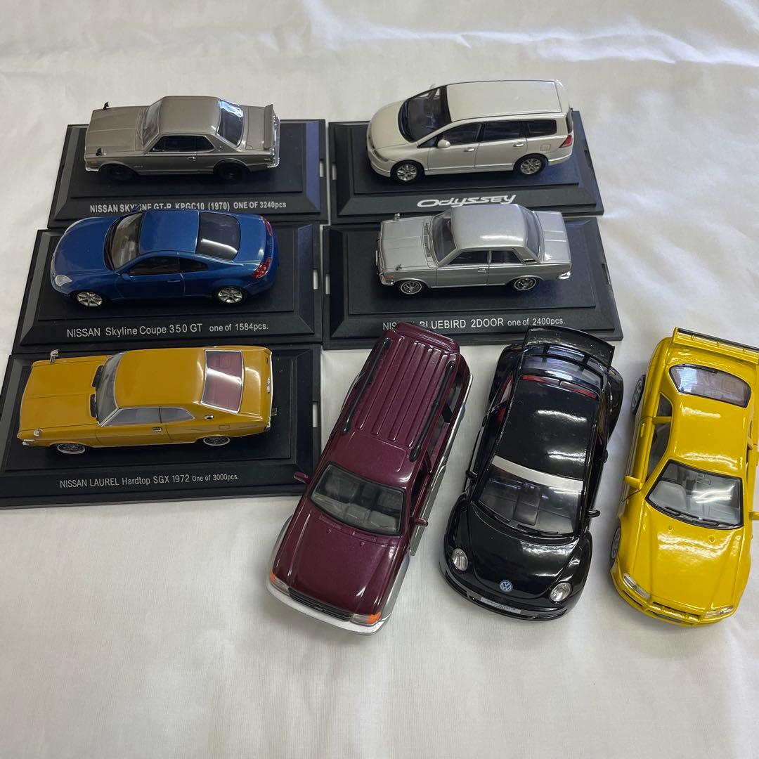 1/43 ミニカー コレクション レトロ　８台セット