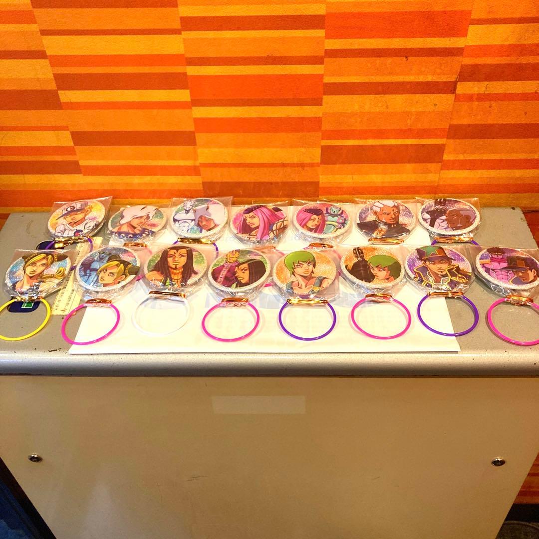 【※店舗限定品！】 ジョジョの奇妙な冒険 ストーンオーシャン グリッター缶バッジ