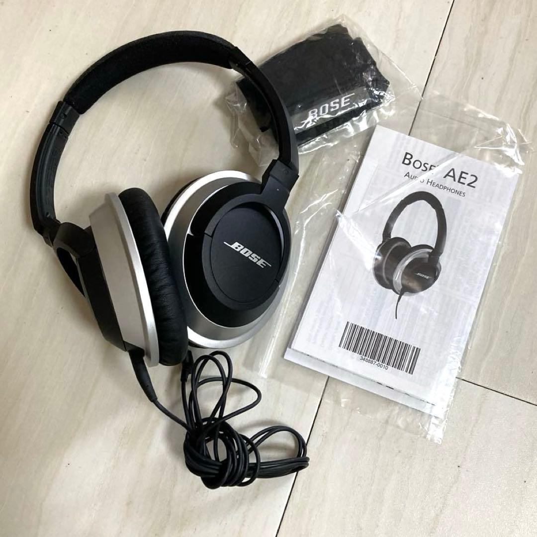 Bose AE2 ヘッドホン ブラック