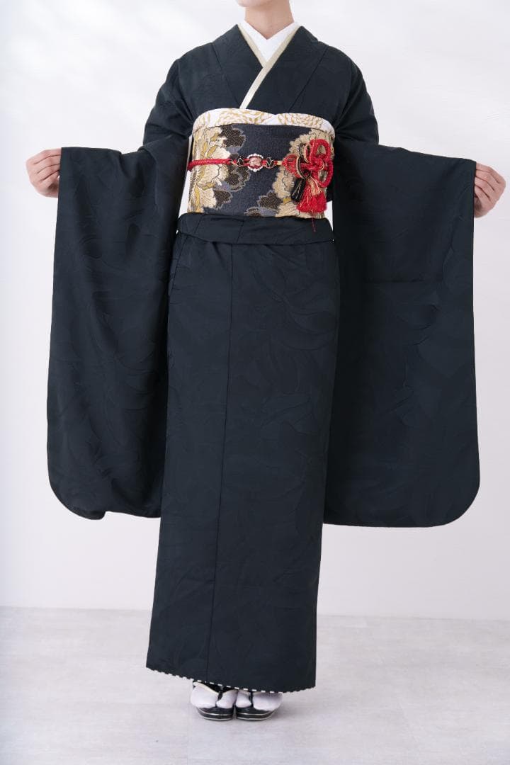 ≪美品≫振袖９点フルセット【763】【155cm~165cmの方用】