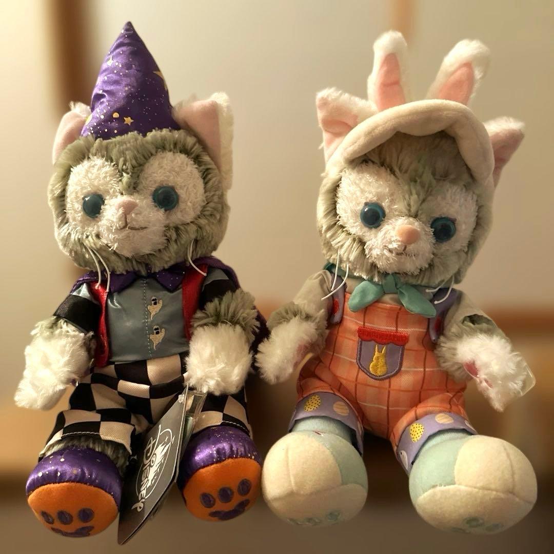 ジェラトーニ ぬいぐるみ SHDL 上海ディズニー タグ付き