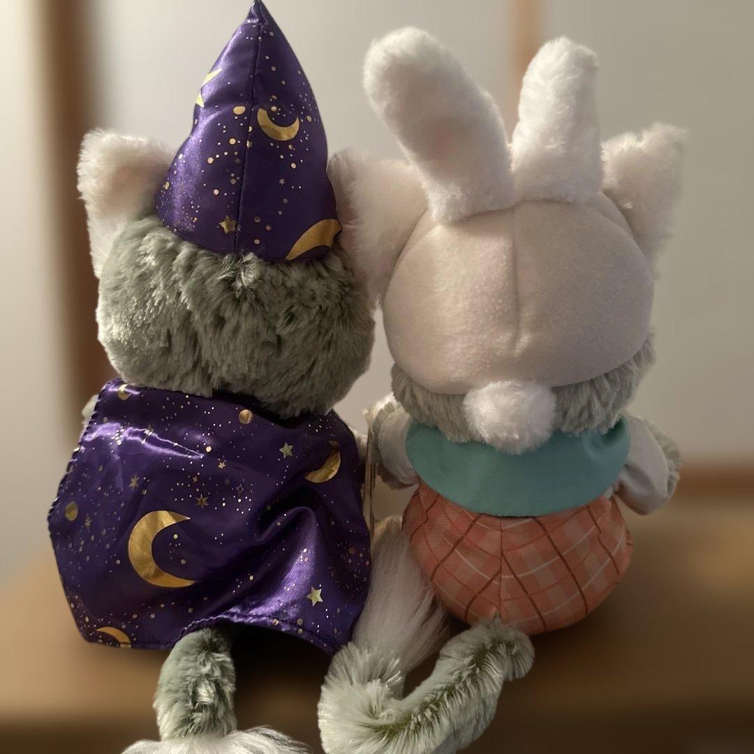 ジェラトーニ ぬいぐるみ SHDL 上海ディズニー タグ付き