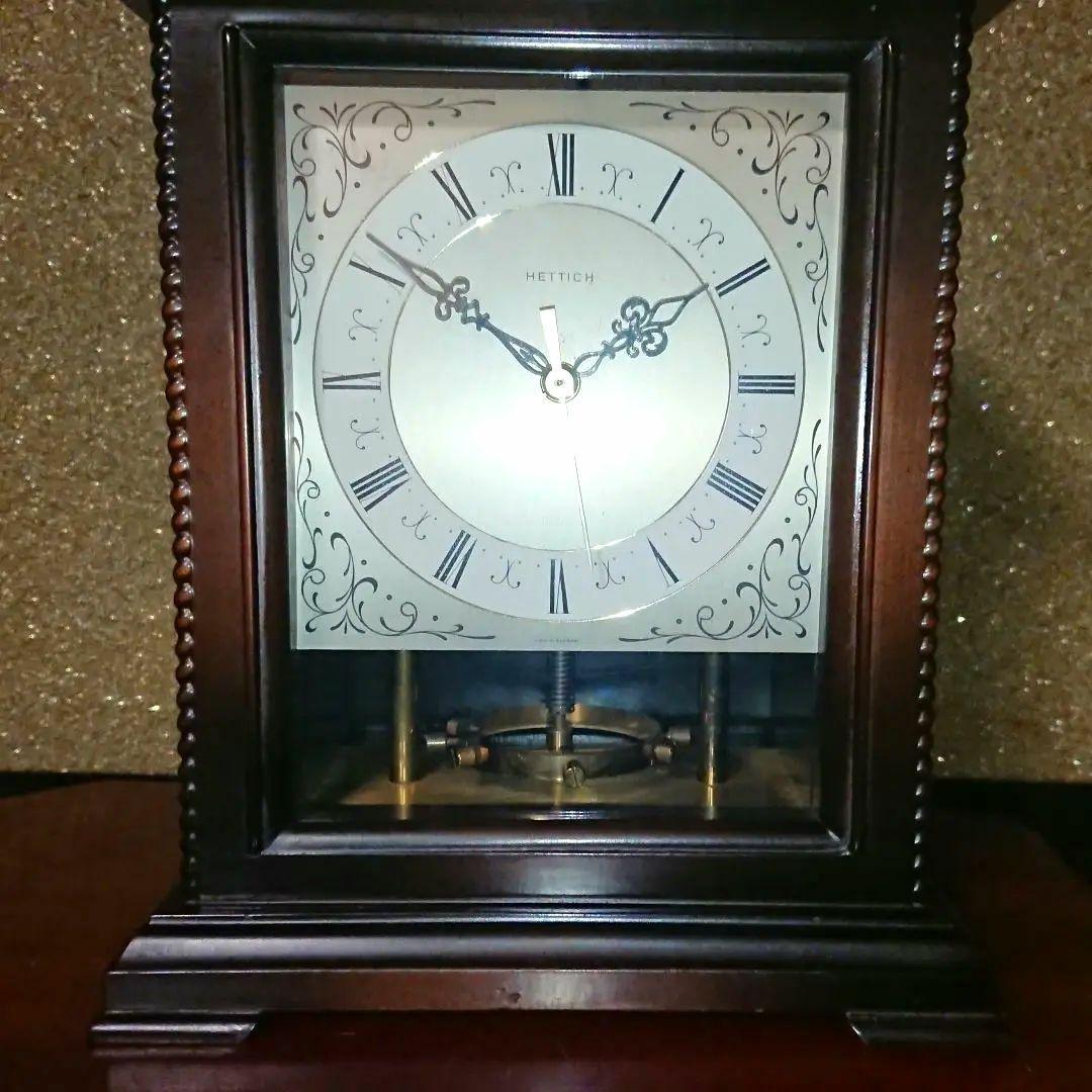 希少 完動 ドイツ製『60’s HETTICH 置時計』ヴィンテージ 昭和レトロ