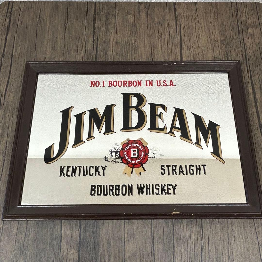 パブミラー5点セット　ウイスキー　インテリア　額装　バー　飲食店