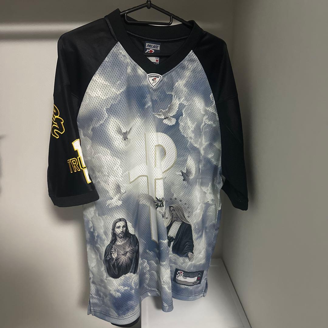 PALACE 1 Truth Jersey Black Mサイズ