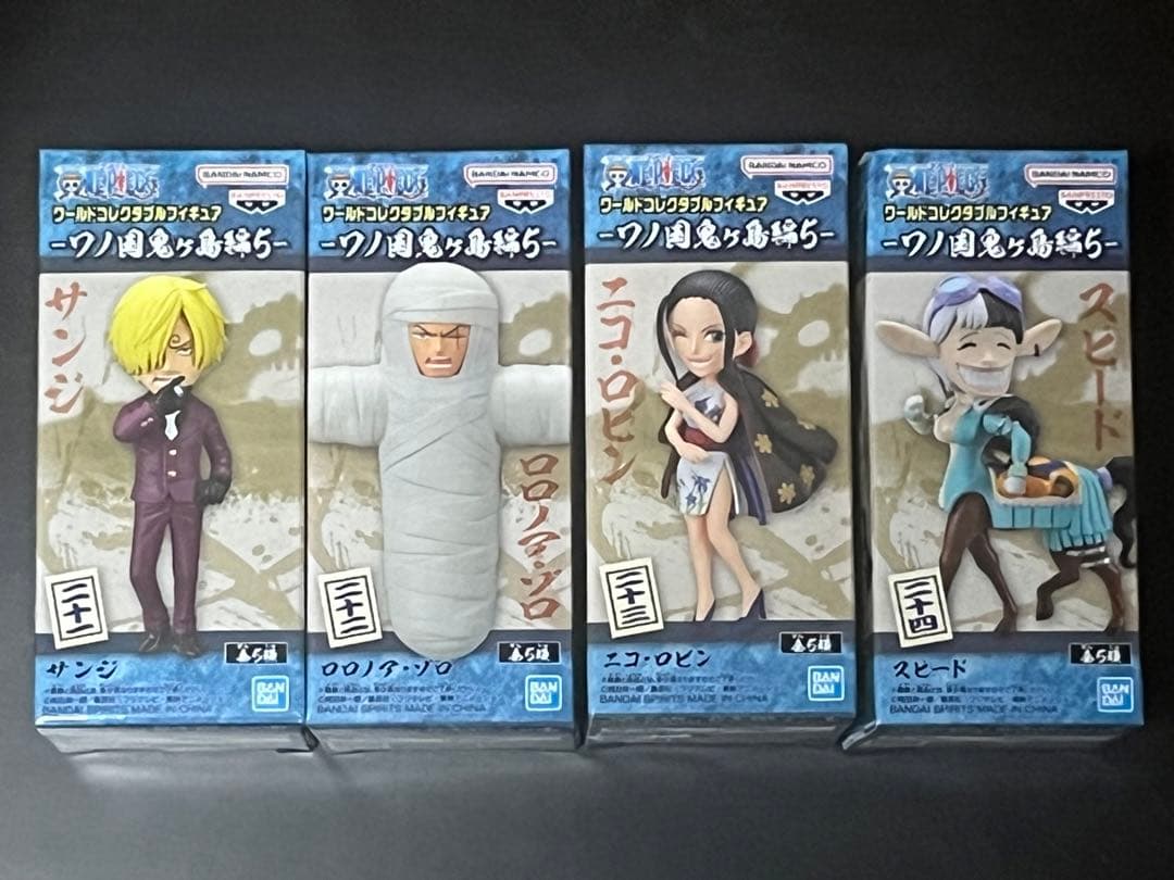 【非売品】ワンピース ワーコレ ワノ国鬼ヶ島編 113体 ★バラ売り可★