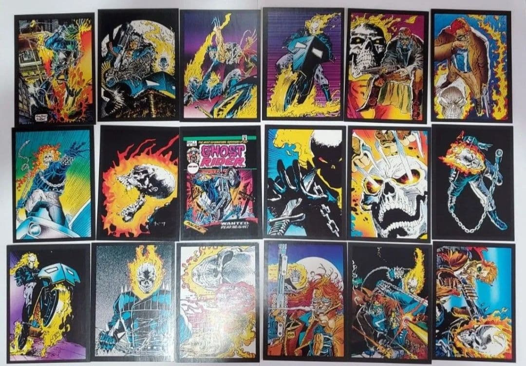 ゴーストライダー トレーディングカード 90's アメコミ ヒーロー マーベル