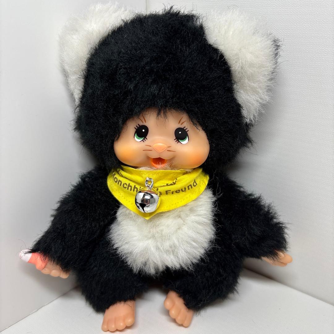 ビンテージ ミンカちゃん ねこ モンチッチ monchhichi 1530