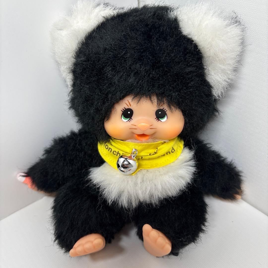 ビンテージ ミンカちゃん ねこ モンチッチ monchhichi 1530