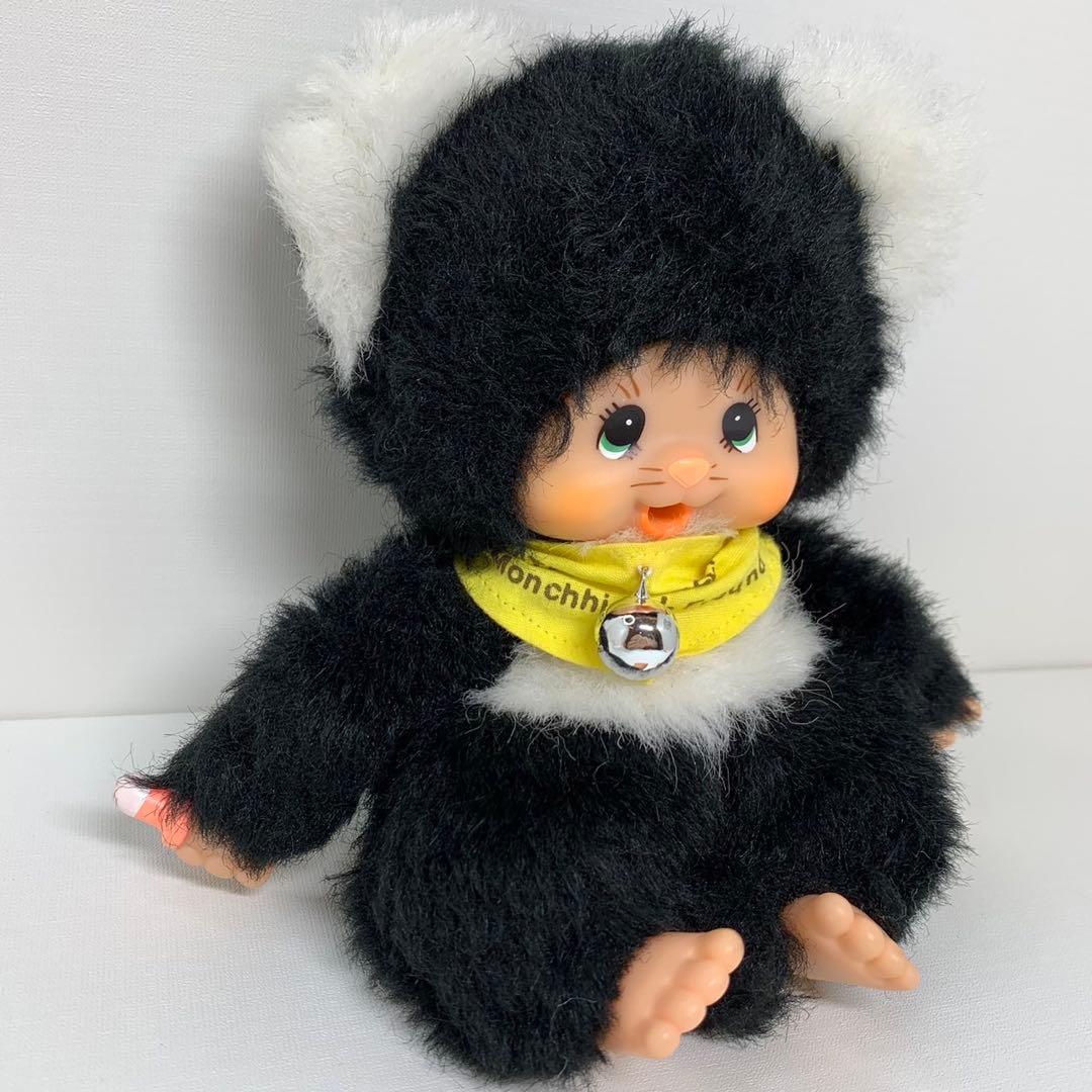 ビンテージ ミンカちゃん ねこ モンチッチ monchhichi 1530