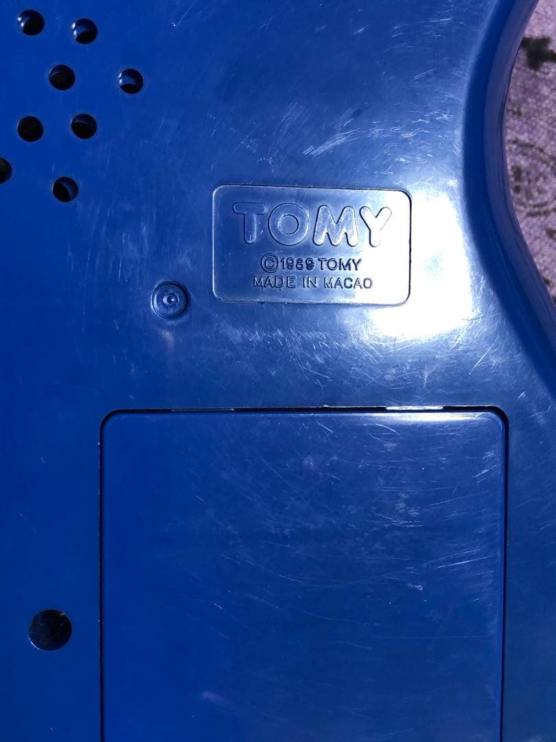 希少！タカラトミー ジョジョシリーズ マイギター 1989年