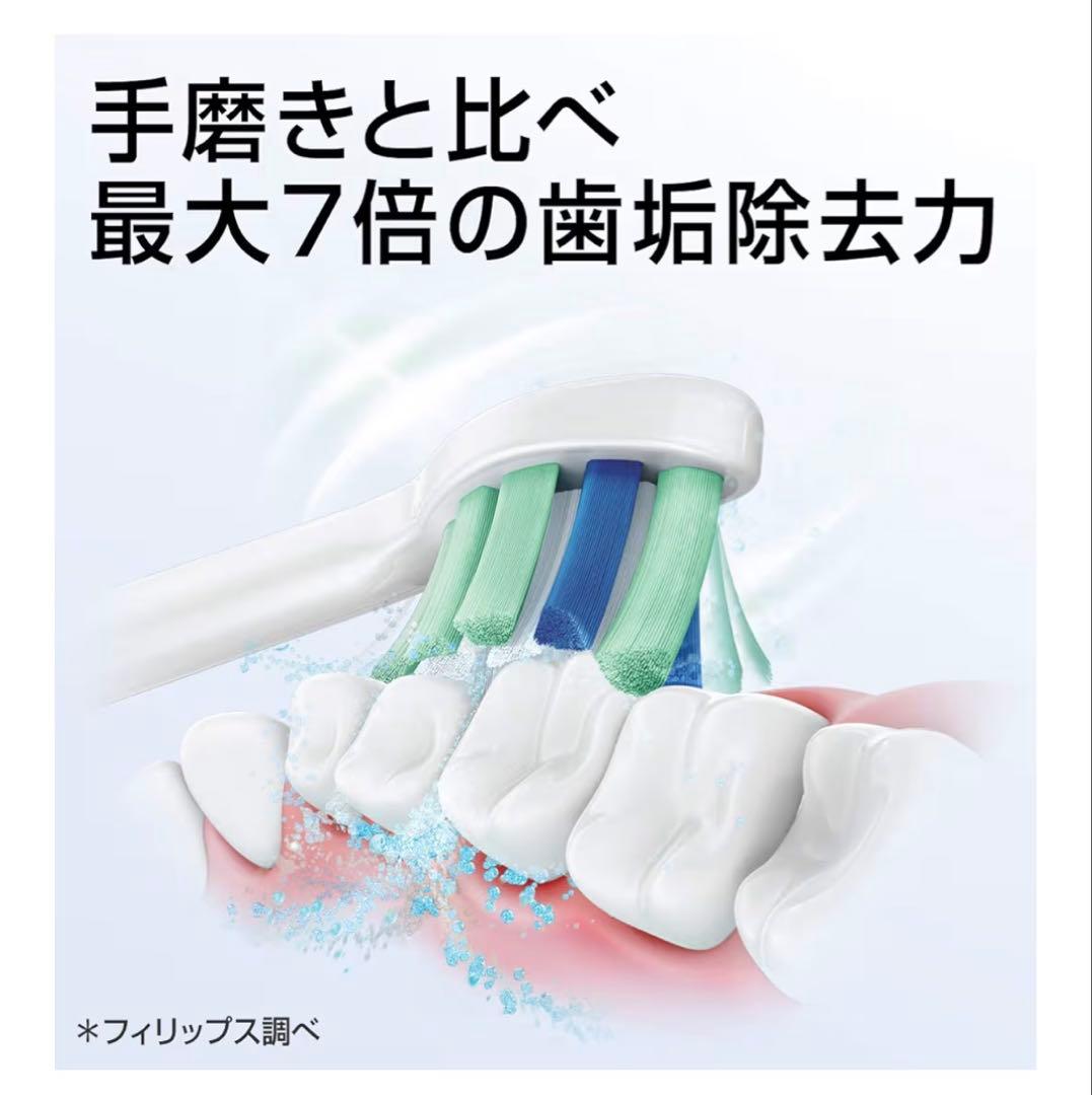 【新品】Philips 充電式音波電動歯ブラシ Sonicare