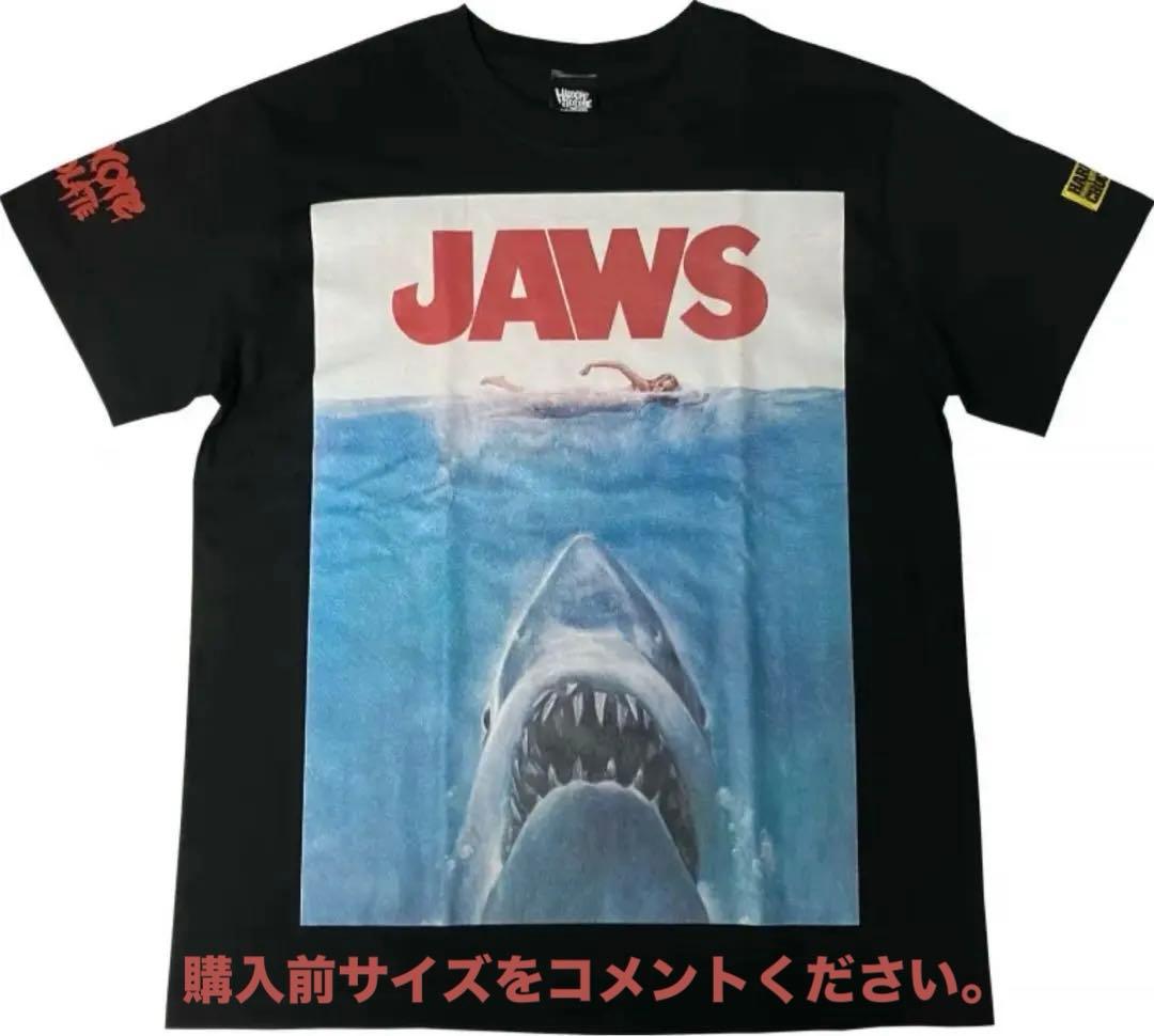 ジョーズ JAWS Tシャツ ハードコアチョコレート スティーヴン・スピルバーグ