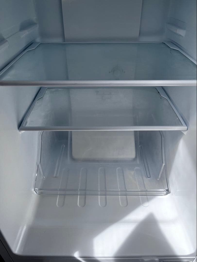 【美品】冷蔵庫 ホワイト KRSN-15A-W 154L