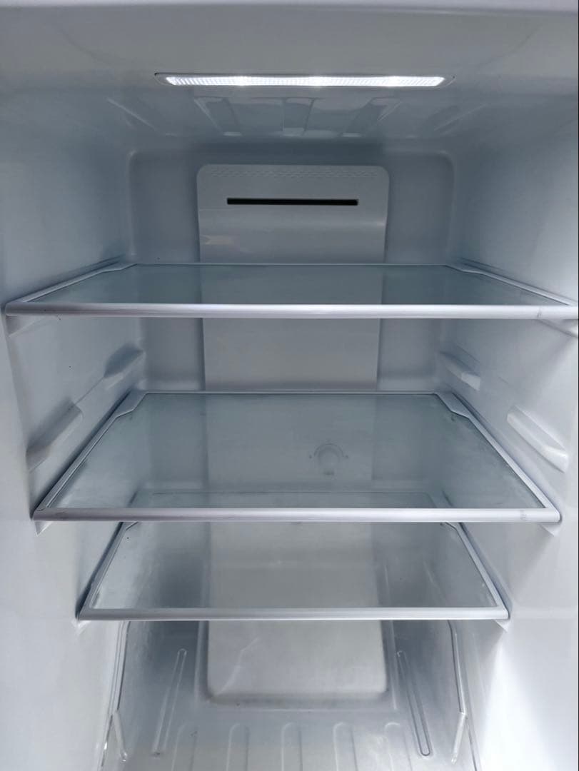 【美品】冷蔵庫 ホワイト KRSN-15A-W 154L