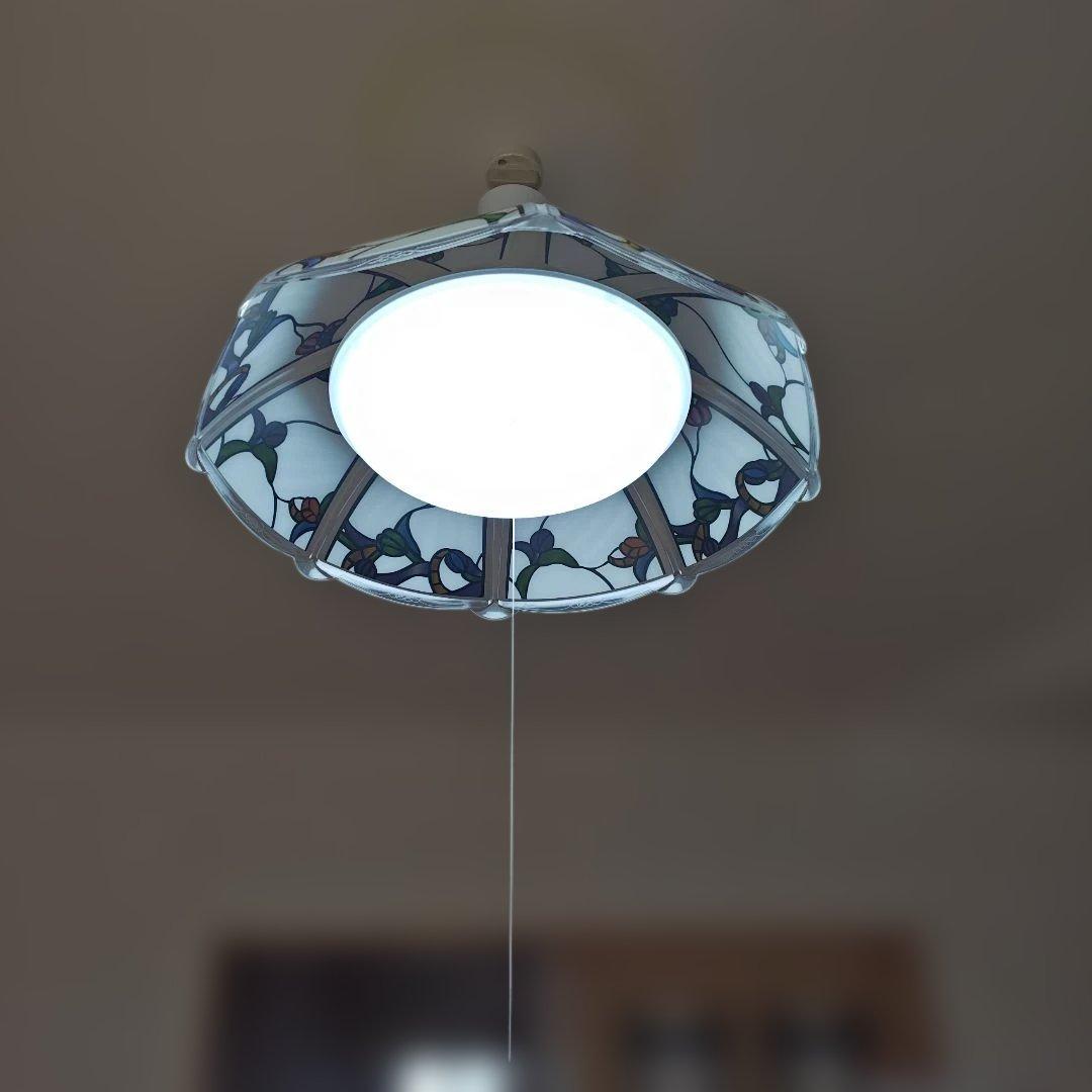 ステンドグラス風デザインTAKIZUMI TL-009 ペンダントライト