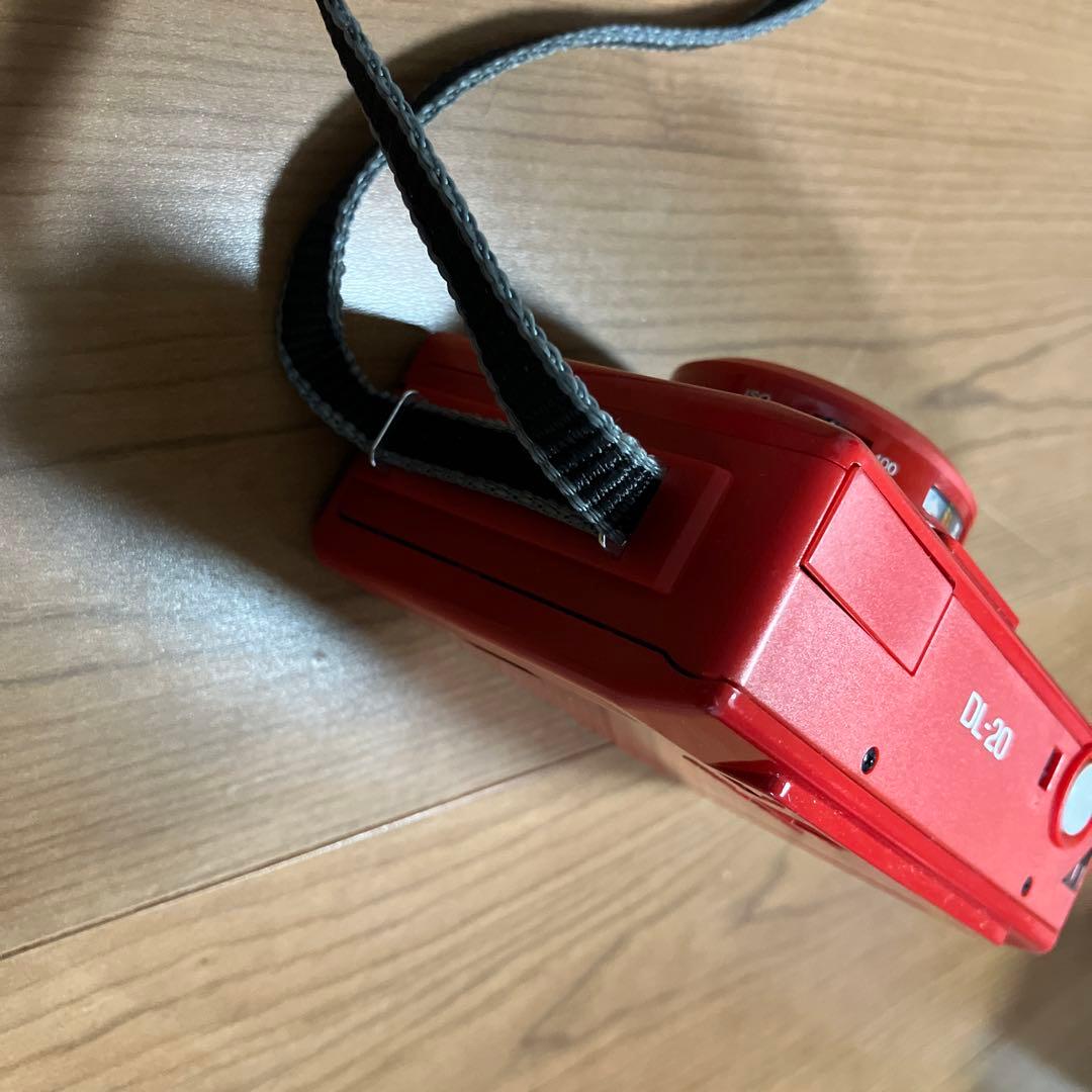 ☆1983年発売のFUJICA DL-20 (フィルムカメラ)