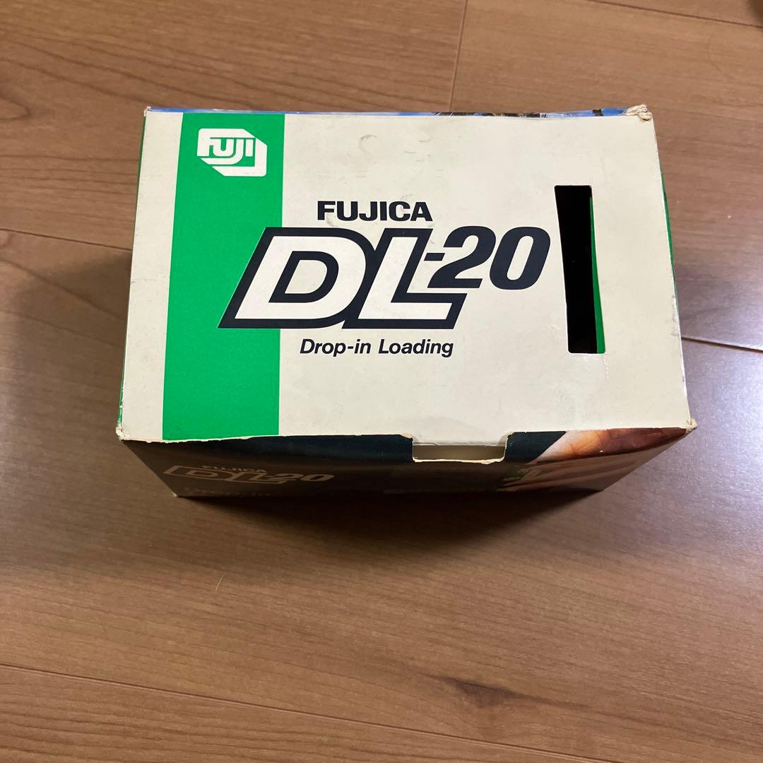 ☆1983年発売のFUJICA DL-20 (フィルムカメラ)