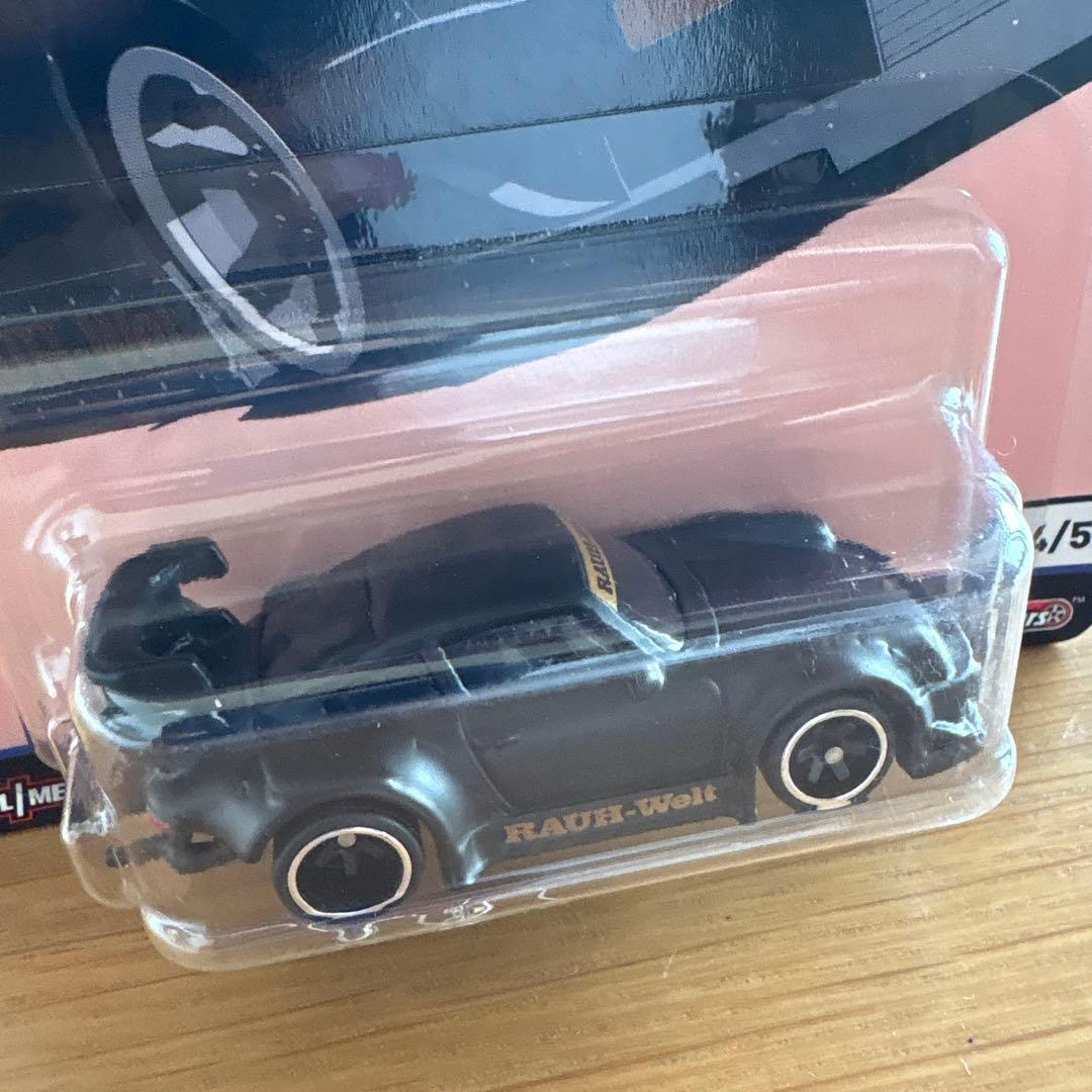 ホットウィール シルエット RWBポルシェ