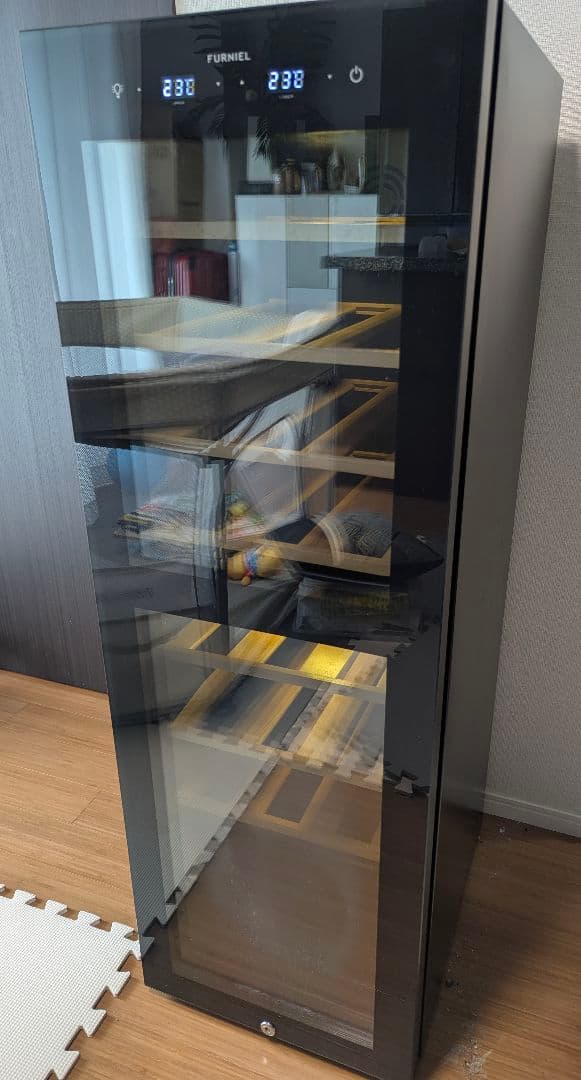 ワインセラー FURNIEL（24本〜39本収納) SAB-90G-PB