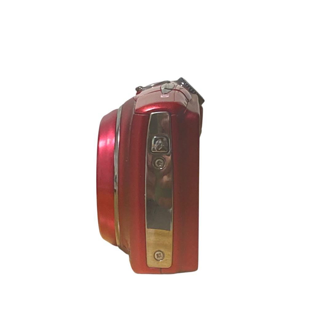 FUJIFILM FinePix F900EXR デジタルカメラ レッド