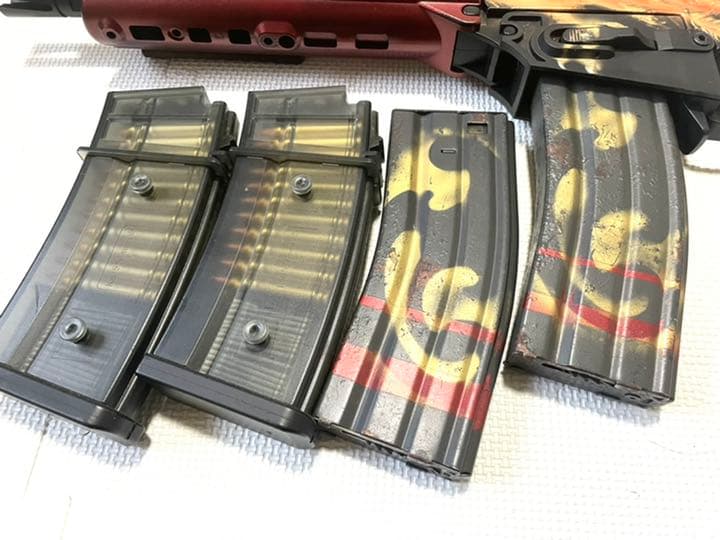 G36c 東京マルイ　フェニックスペイント　荒野行動スキン　ホロサイト付