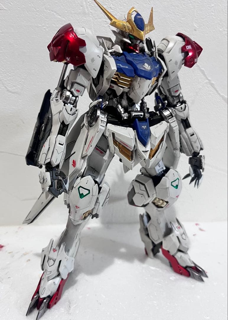 MG 1/100 ガンダムバルバトスルプス 塗装 完成品