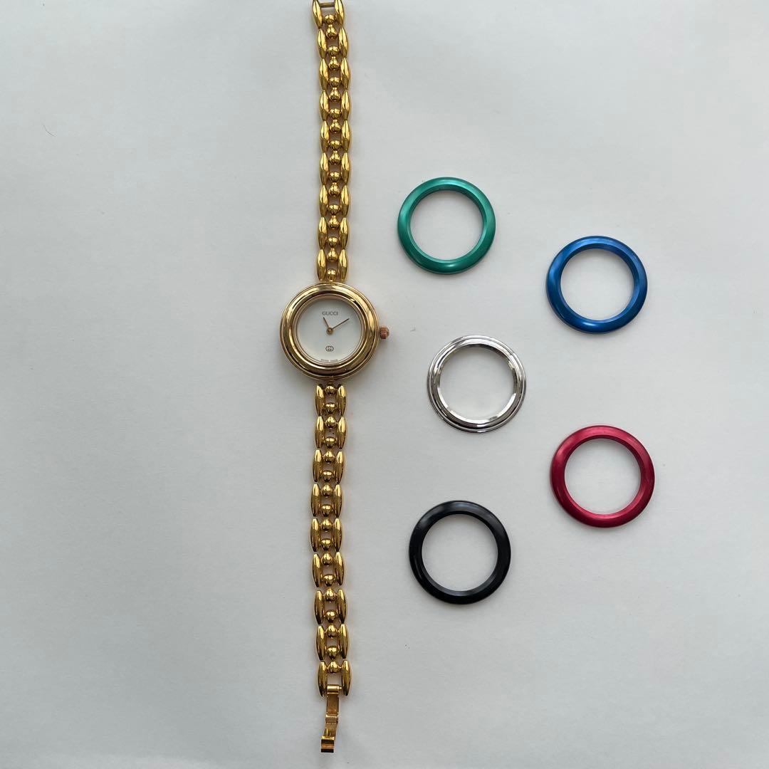 GUCCI グッチチェンジベゼル　6色