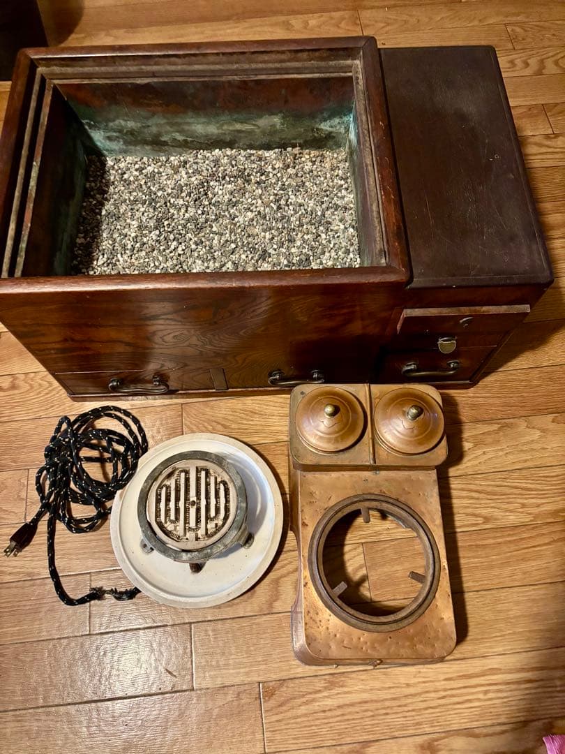 ★長火鉢　骨董