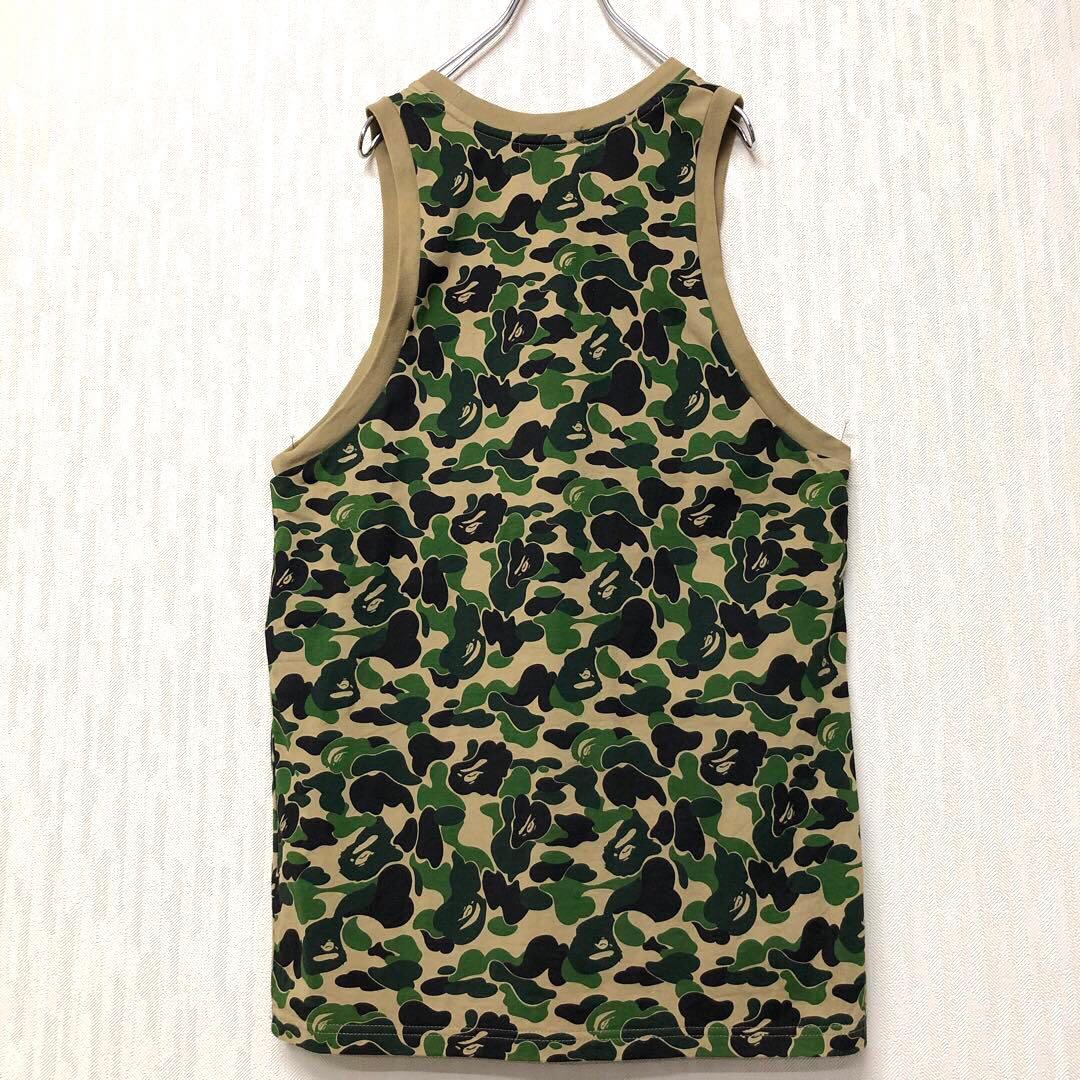 海 3点セット A Bathing Ape 1stカモ タンクトップ