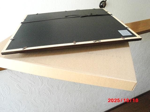 □ 木製デザイン額縁/F6号/A □