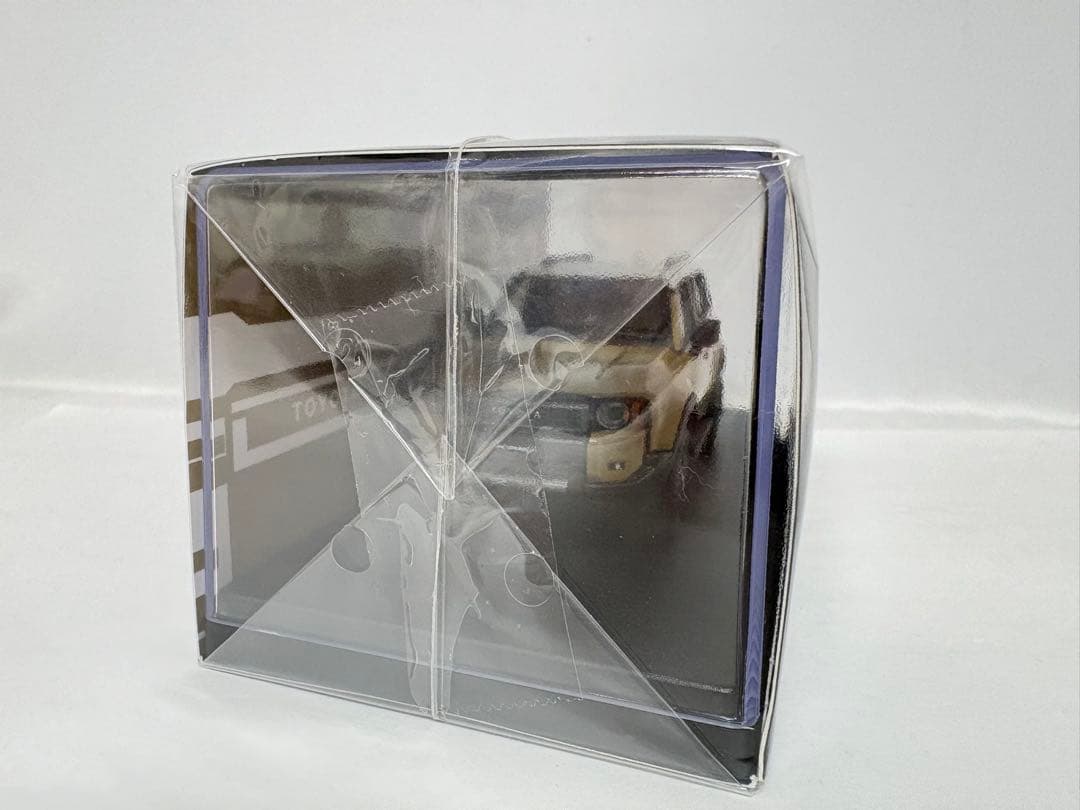 ランクル 250 ファーストエディション 丸目 サンカラーサンプル ミニカー