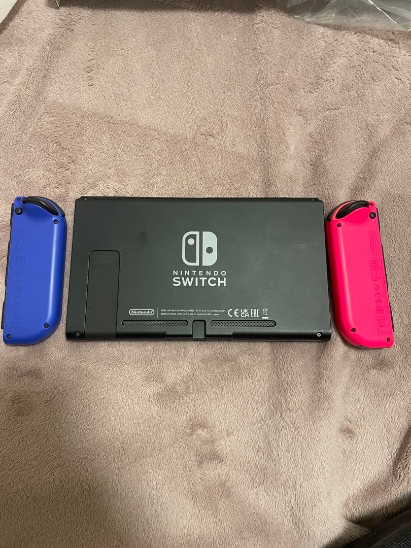 美品Nintendo Switch 本体128GB SDカード/保護フィルム付き