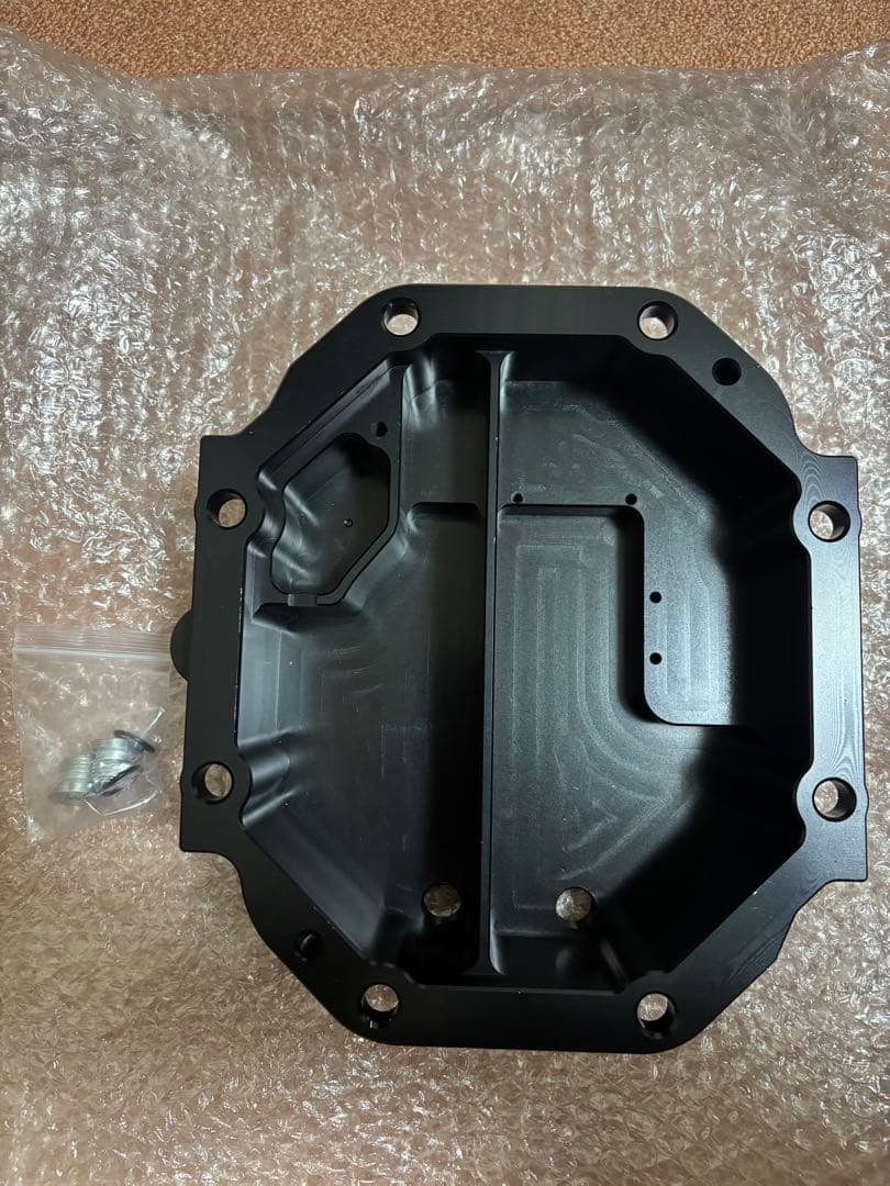 未使用 86 BRZ ZN6 ZC6 大容量 アルミ デフカバー