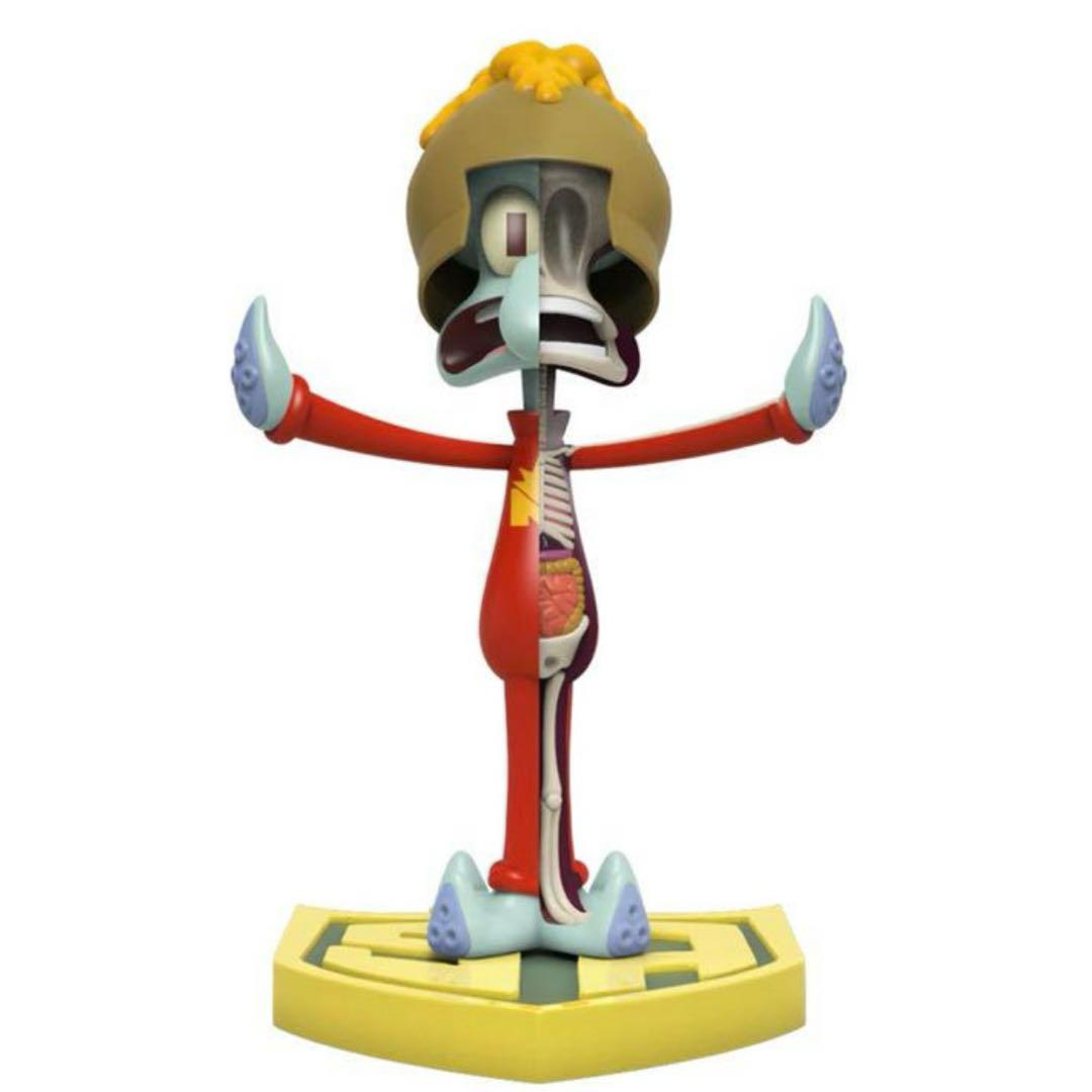 Mighty Jaxx スポンジボブ スーパーエディション 半解剖 フィギュア