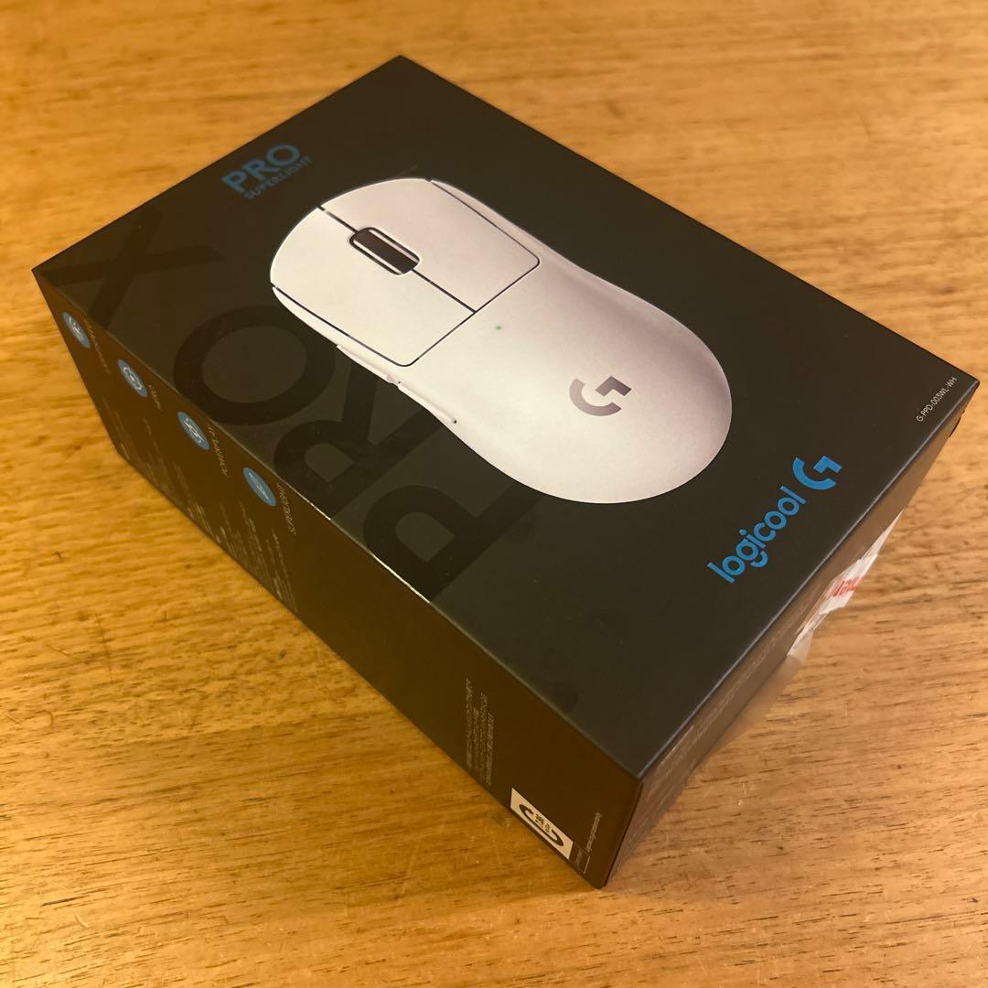 ロジクール G PRO X SUPERLIGHT ホワイト