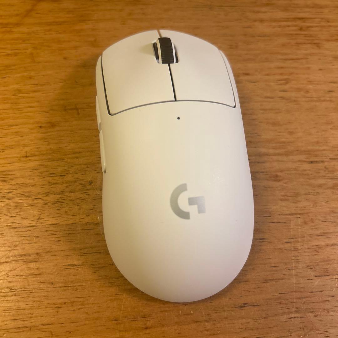 ロジクール G PRO X SUPERLIGHT ホワイト
