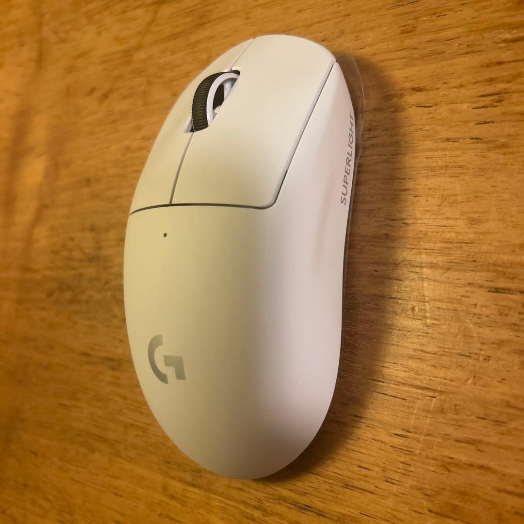 ロジクール G PRO X SUPERLIGHT ホワイト