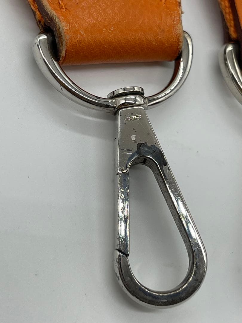 HERMES エルメス エヴリン PM ゴールド □J刻印 ショルダーバッグ