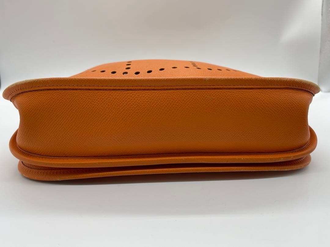 HERMES エルメス エヴリン PM ゴールド □J刻印 ショルダーバッグ