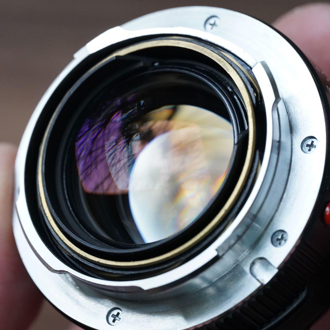 ライカ ズミクロン 35mm 7枚玉 OH済み Leica Summicron