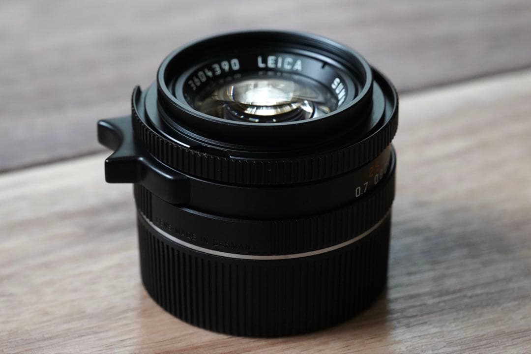 ライカ ズミクロン 35mm 7枚玉 OH済み Leica Summicron