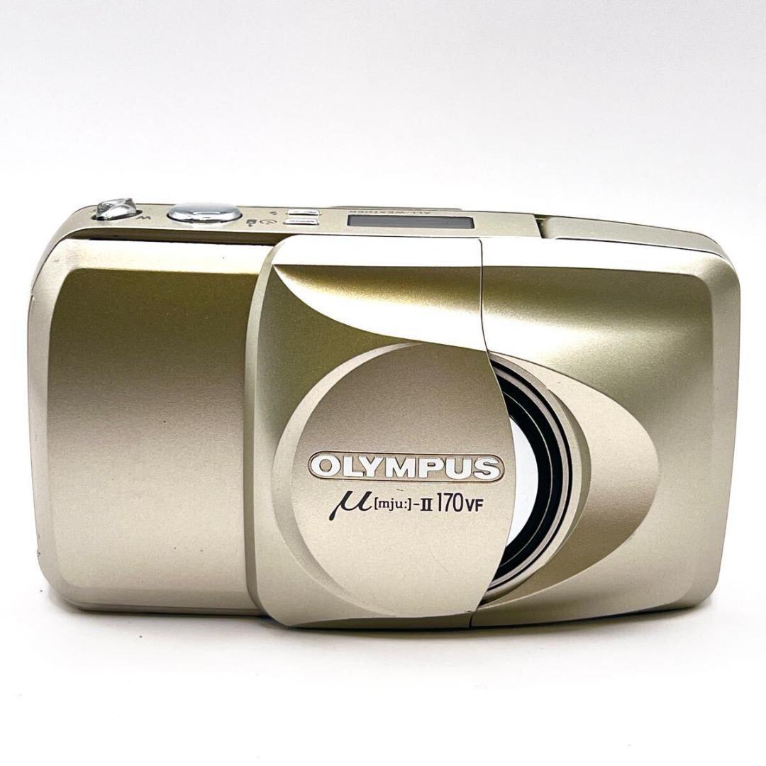 美品 OLYMPUS μ Ⅱ 170 vf オリンパス ミュー コンパクト