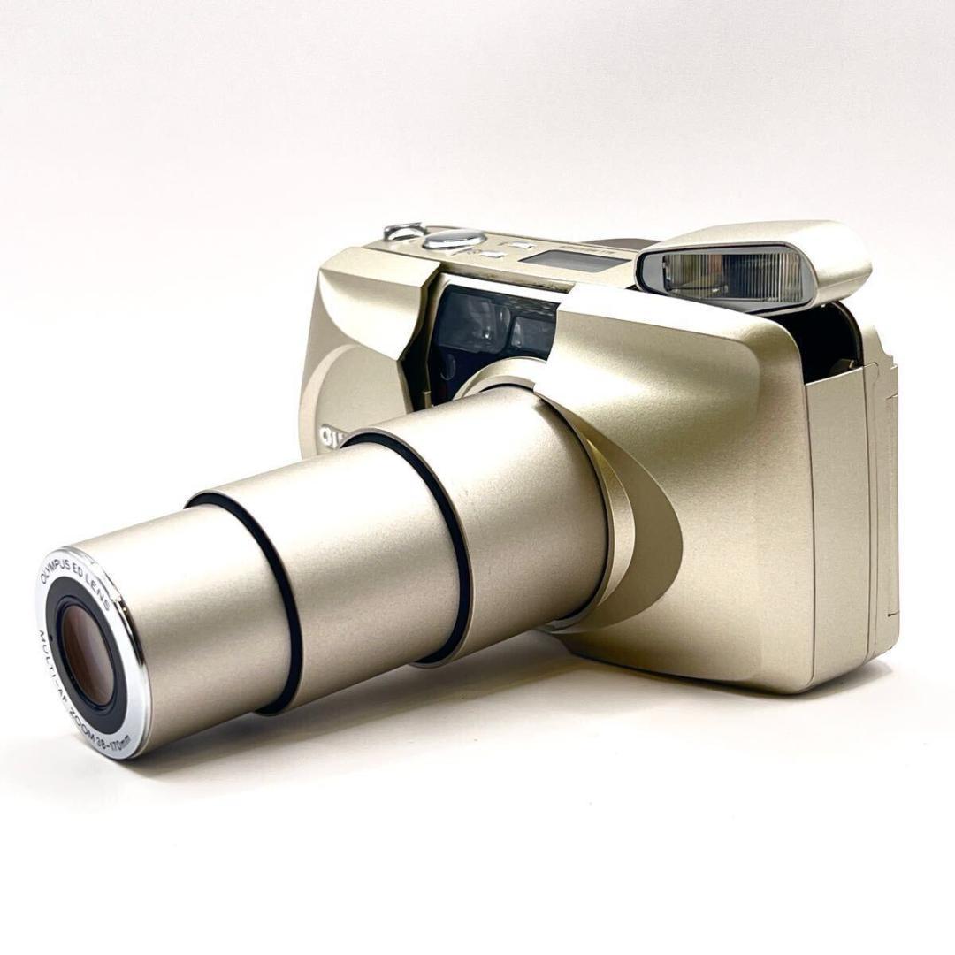 美品 OLYMPUS μ Ⅱ 170 vf オリンパス ミュー コンパクト