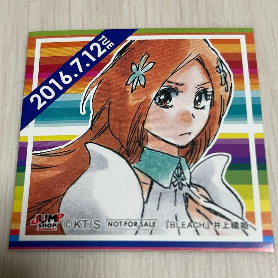 BLEACH 365日ステッカー 井上織姫