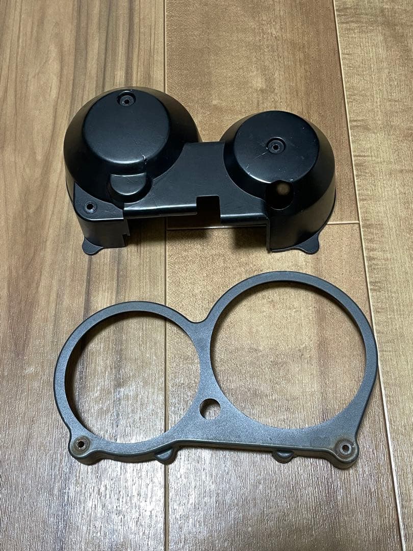 ゼファー初期型　親子メーターカバー