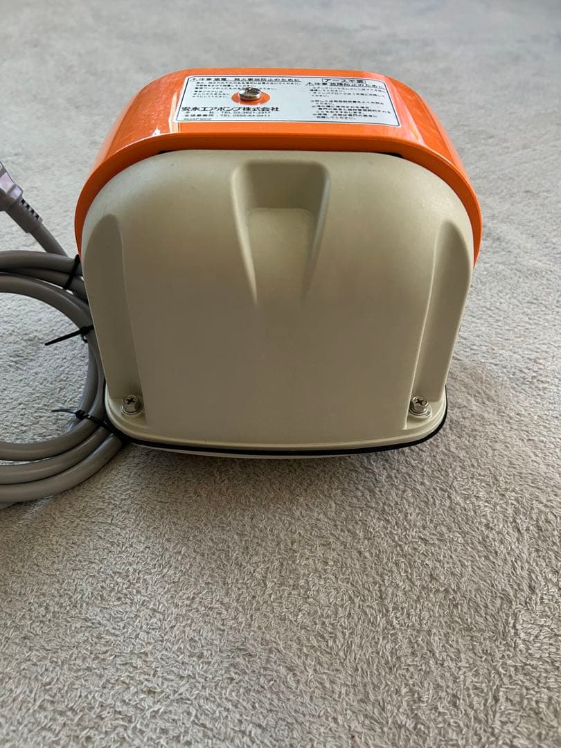 安永エアーポンプ AP-40P