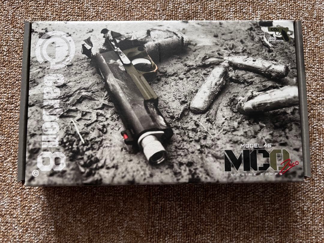 Carbon8 M45CQP CO2 ガスブロ モデル.45 マリーンコープス