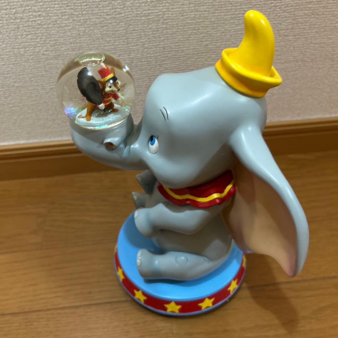 スノーグローブ　スノードーム　ダンボ　ティモシー