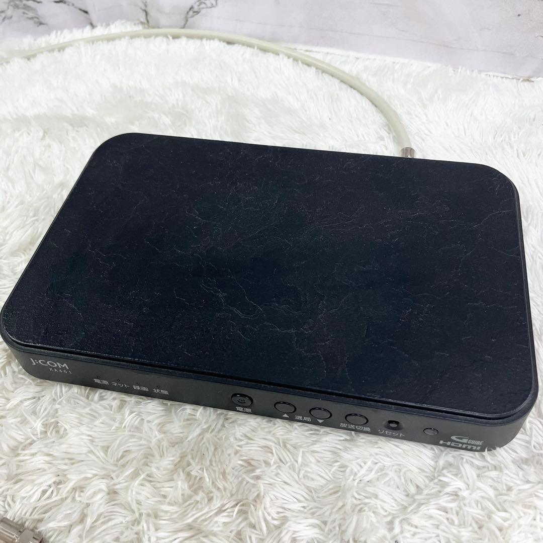 J:COM XA401 CATVチューナー 純正リモコン付き